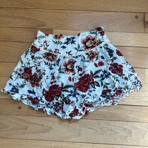 Floral American Eagle Shorts